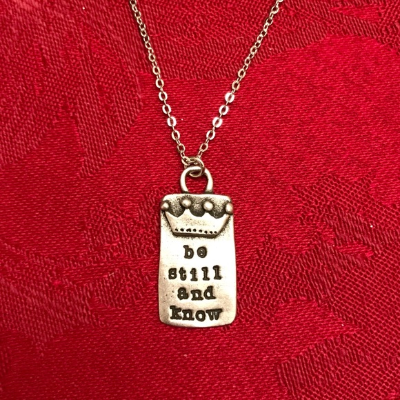 Lisa Leonard Designs “Be Still and Know” Necklace - Picture 3 of 7